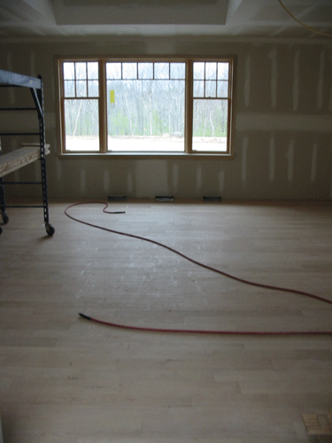 Lounge Floor
