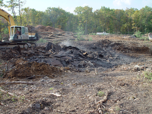 Starting to dig the Foundation